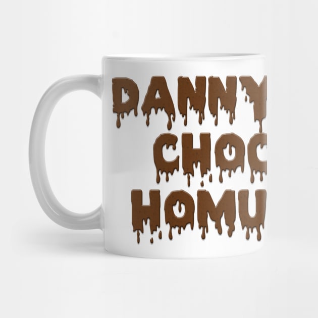 Danny Dyer's Chocolate Homunculus by FlyNebula